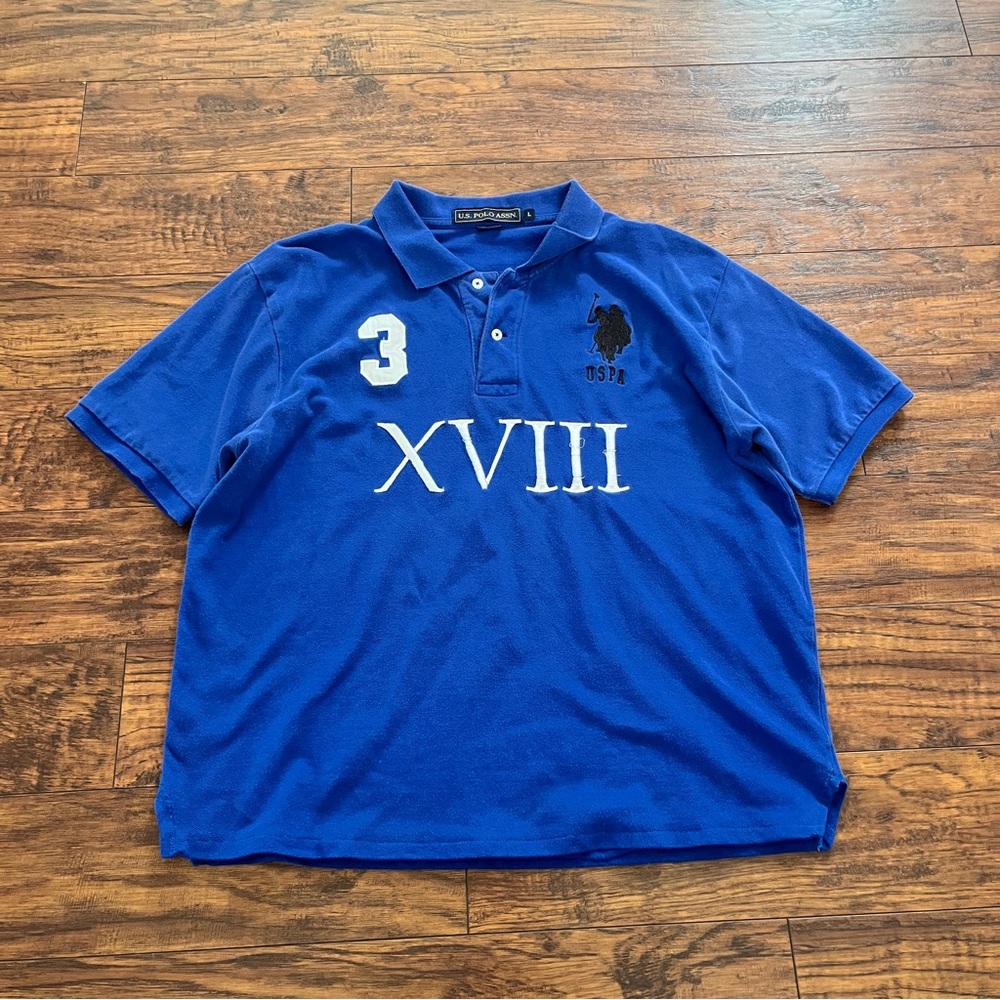 Vintage Baggy Chief Keef Like Polo T Shirt Size